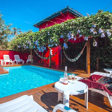 Hotel Pousada Dos Hibiscos Ильябела Экстерьер фото