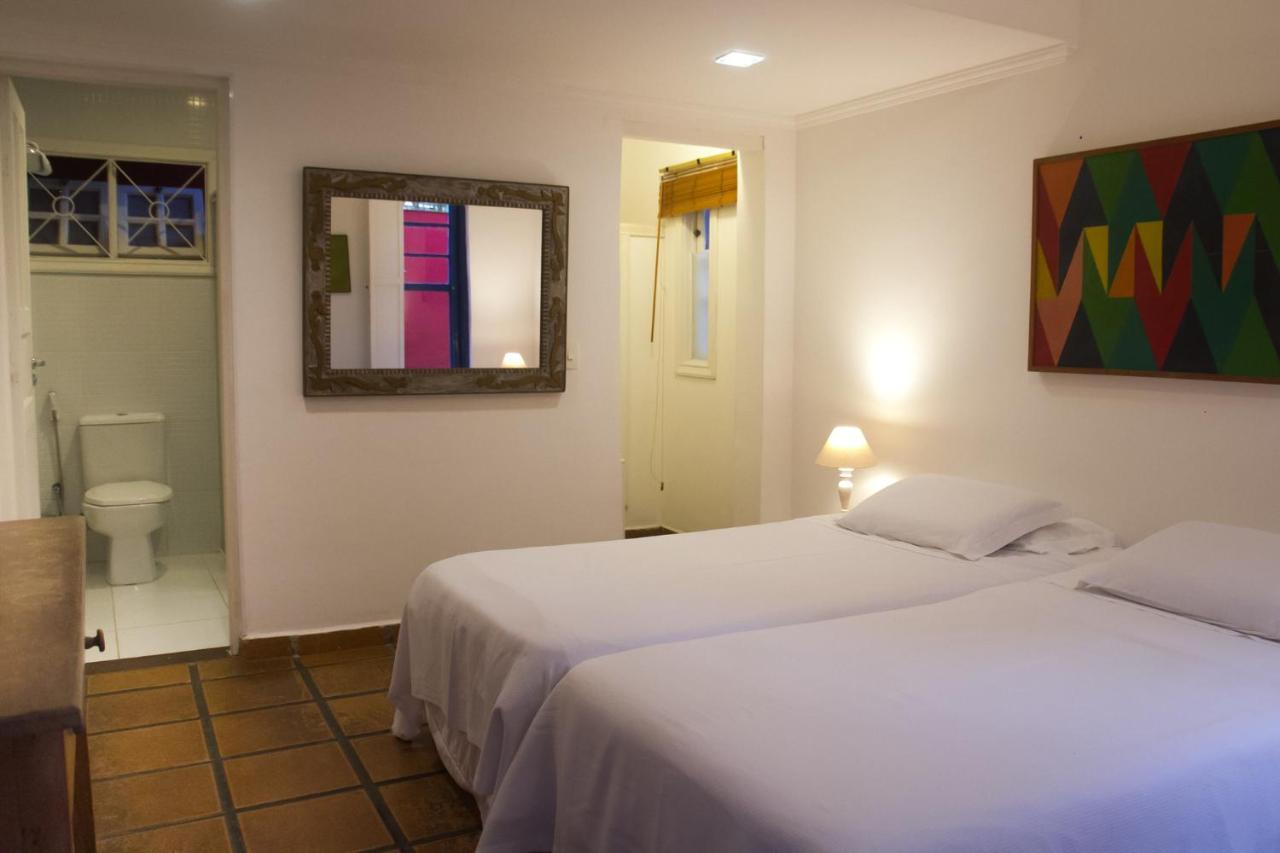Hotel Pousada Dos Hibiscos Ильябела Экстерьер фото