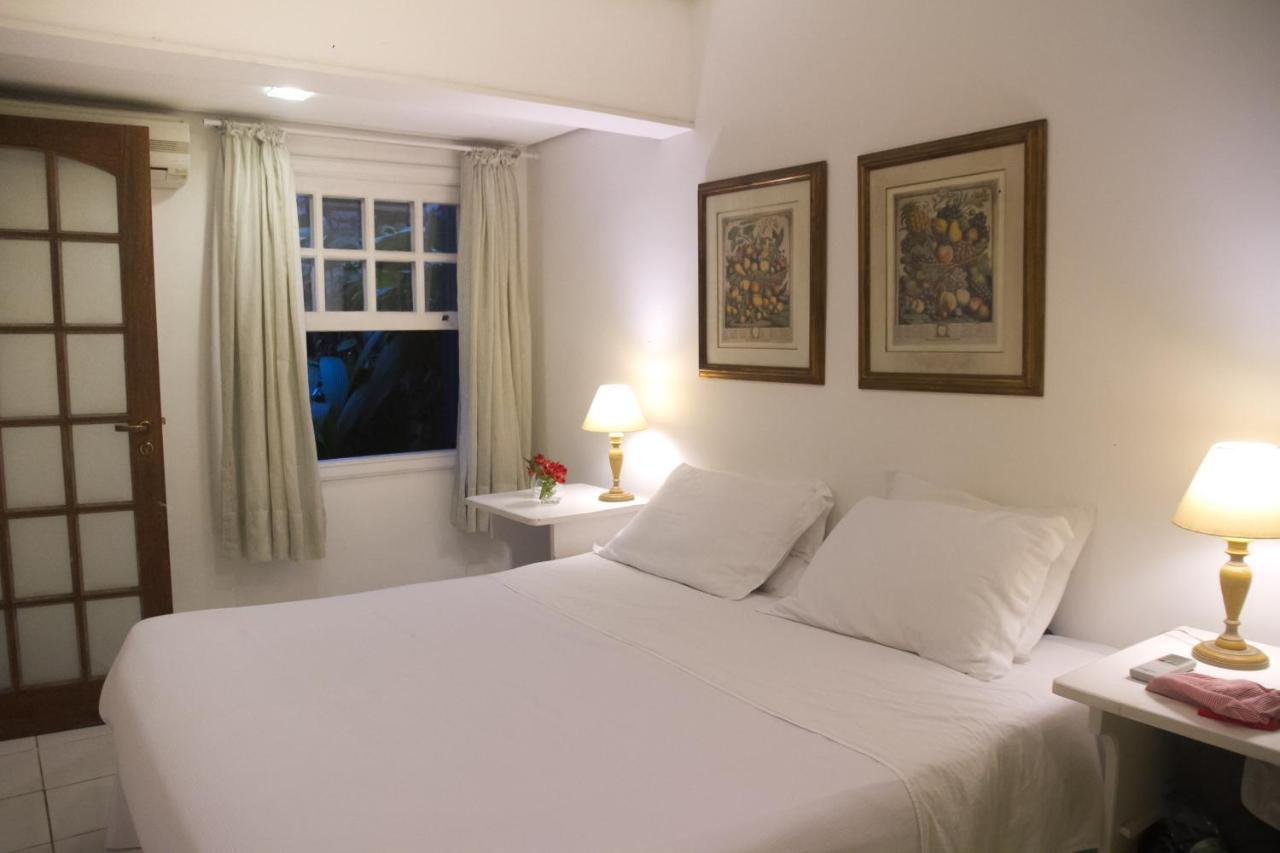 Hotel Pousada Dos Hibiscos Ильябела Экстерьер фото