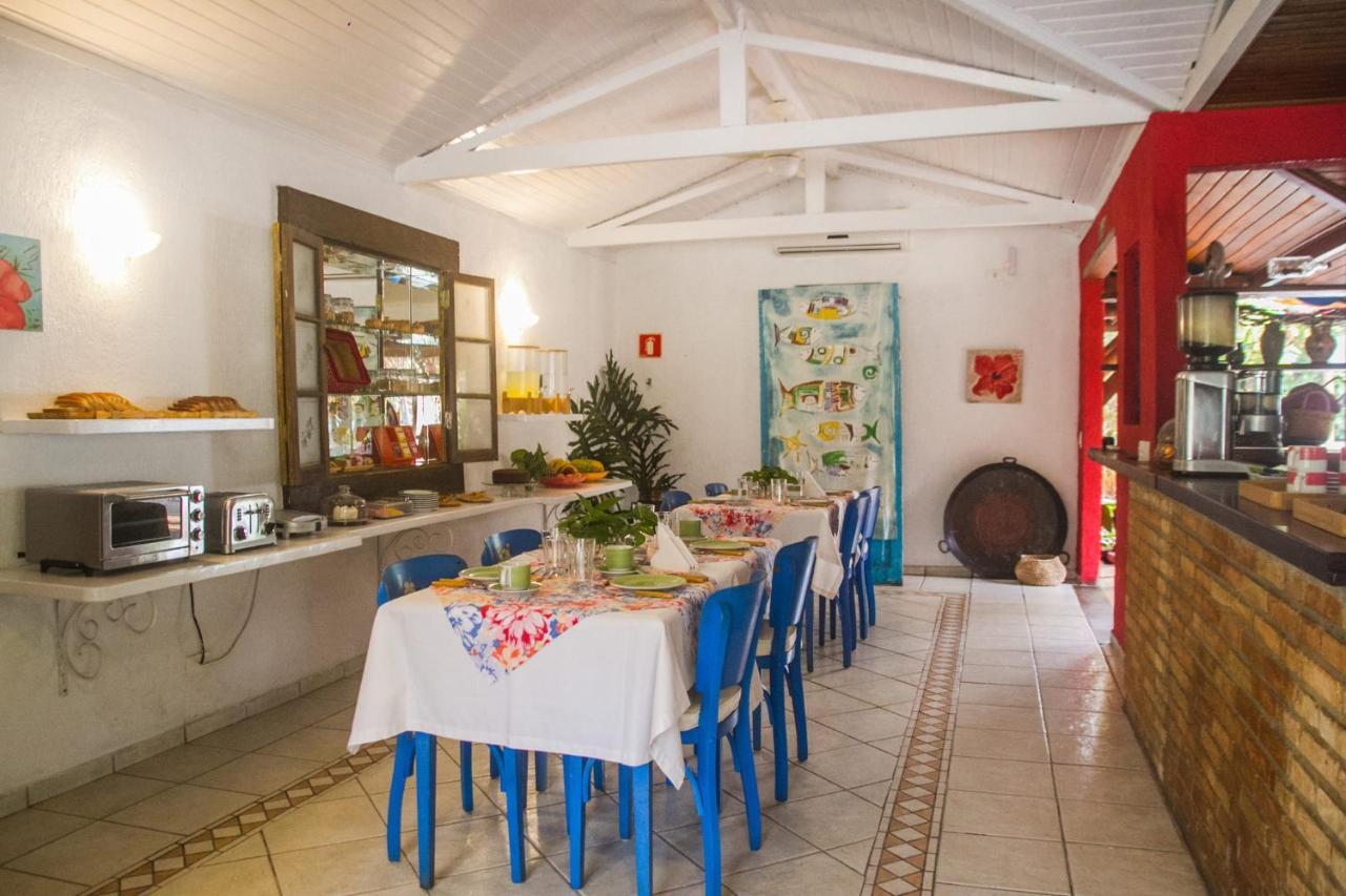 Hotel Pousada Dos Hibiscos Ильябела Экстерьер фото