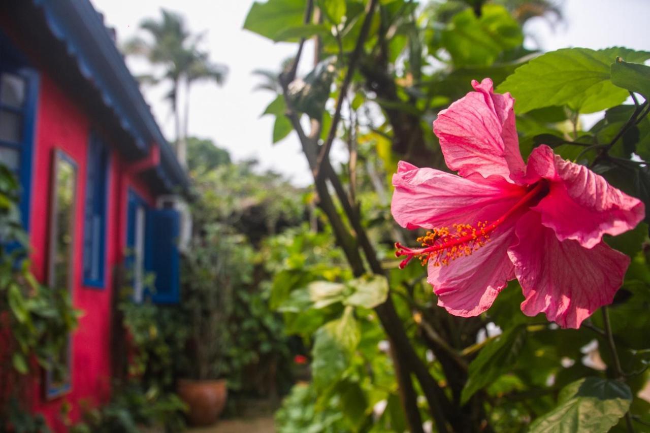 Hotel Pousada Dos Hibiscos Ильябела Экстерьер фото
