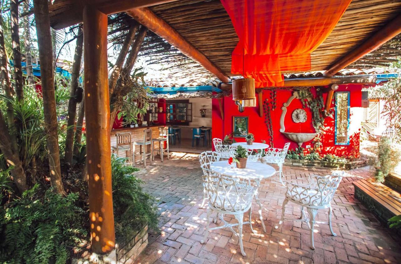 Hotel Pousada Dos Hibiscos Ильябела Экстерьер фото