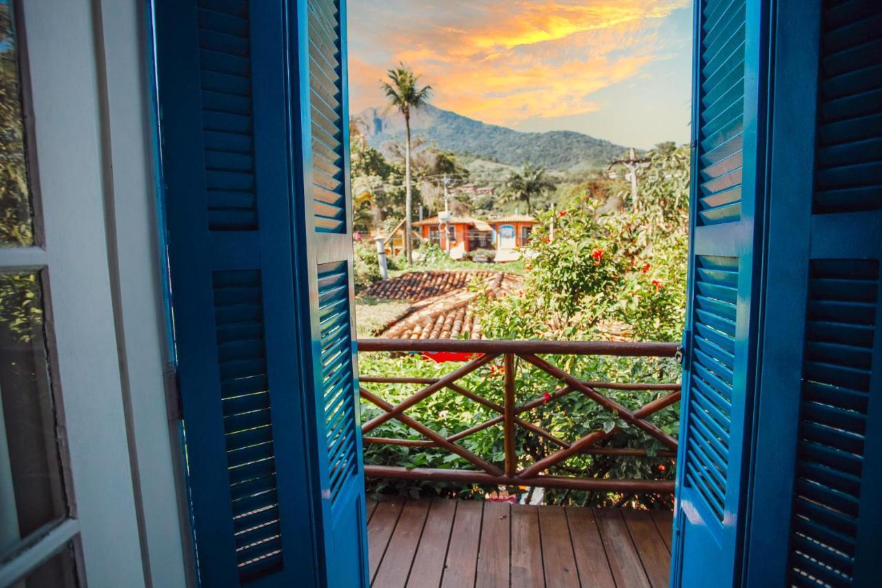 Hotel Pousada Dos Hibiscos Ильябела Экстерьер фото