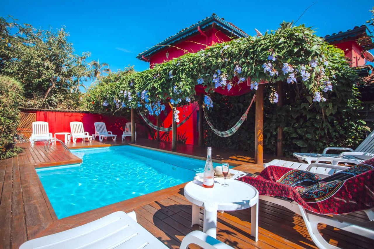Hotel Pousada Dos Hibiscos Ильябела Экстерьер фото