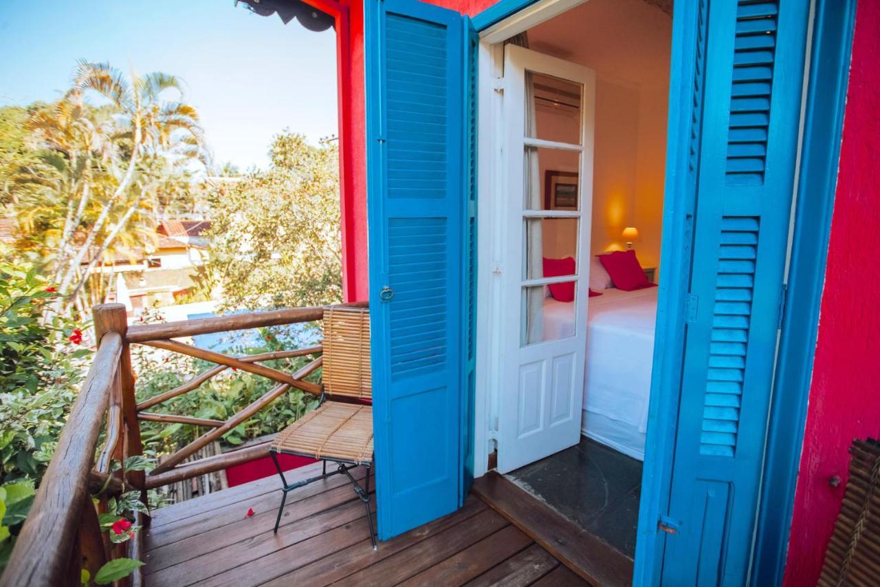 Hotel Pousada Dos Hibiscos Ильябела Экстерьер фото