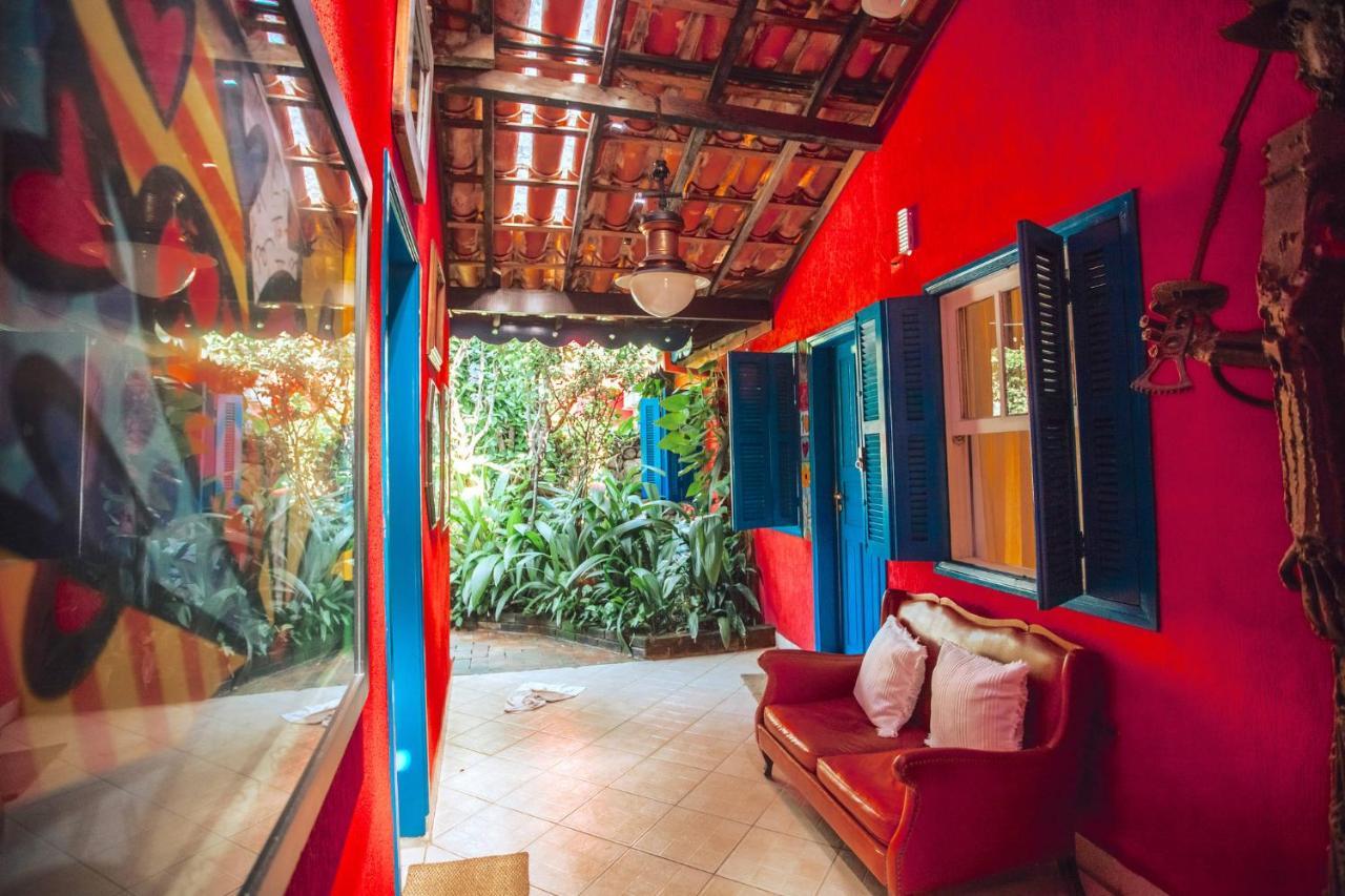 Hotel Pousada Dos Hibiscos Ильябела Экстерьер фото