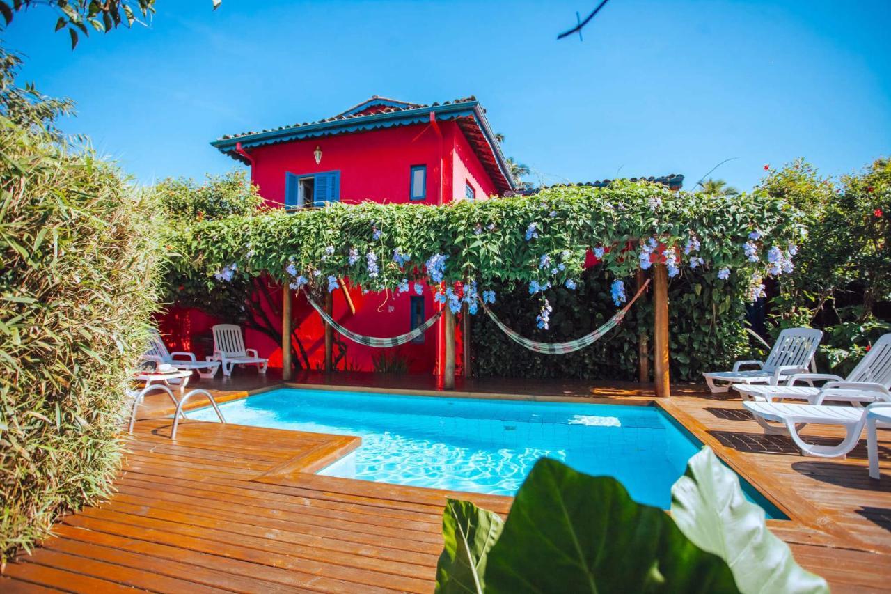 Hotel Pousada Dos Hibiscos Ильябела Экстерьер фото
