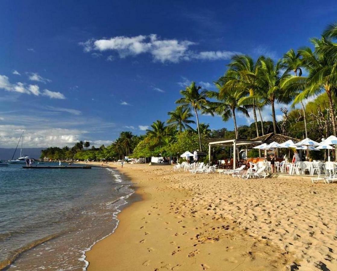 Hotel Pousada Dos Hibiscos Ильябела Экстерьер фото